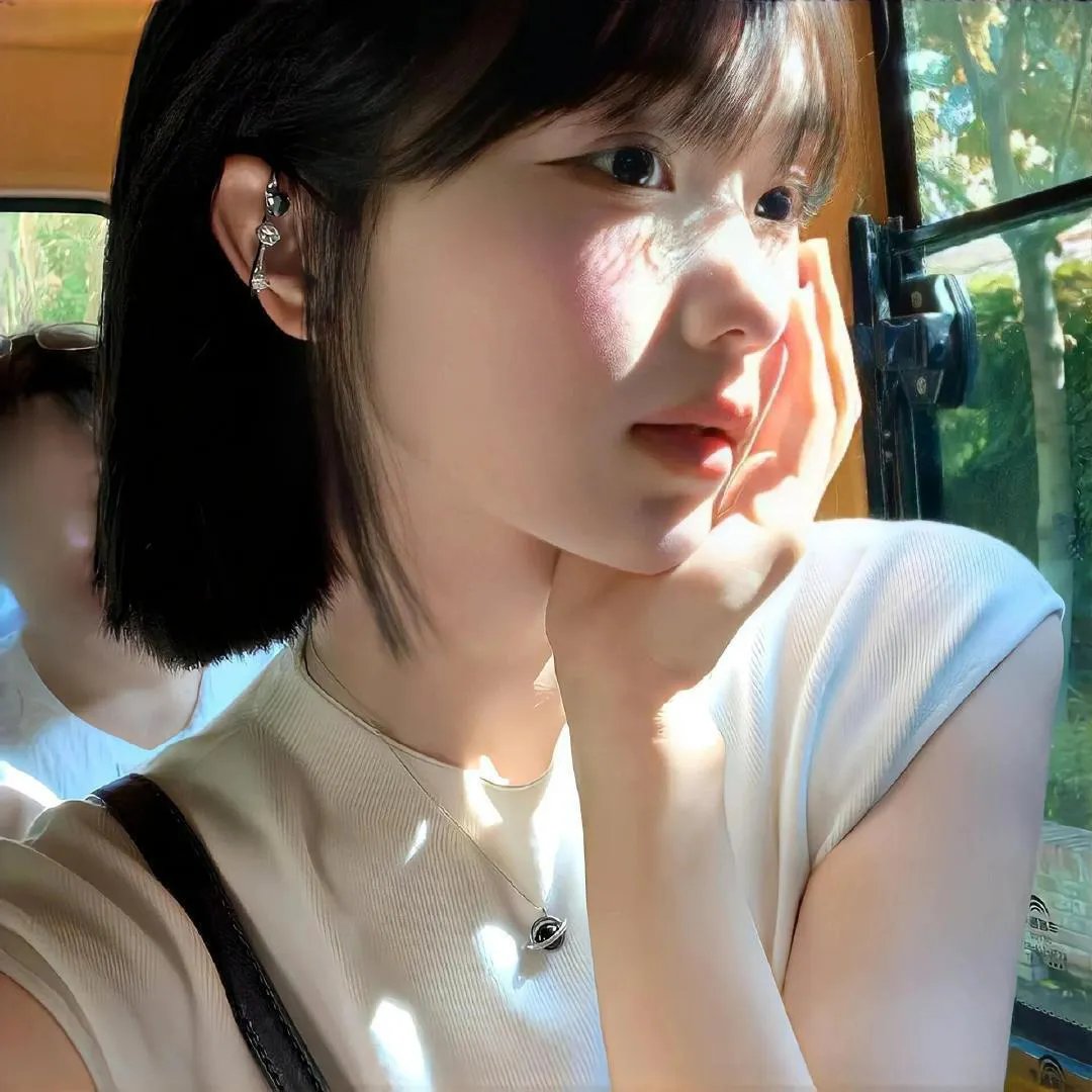 穿盔甲的少女